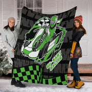 Go-Kart Racing Blanket