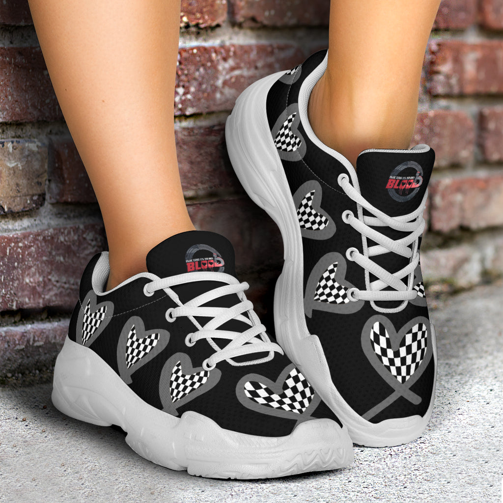 Racing Chunky Sneakers