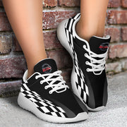 Racing Checkered Sneakers