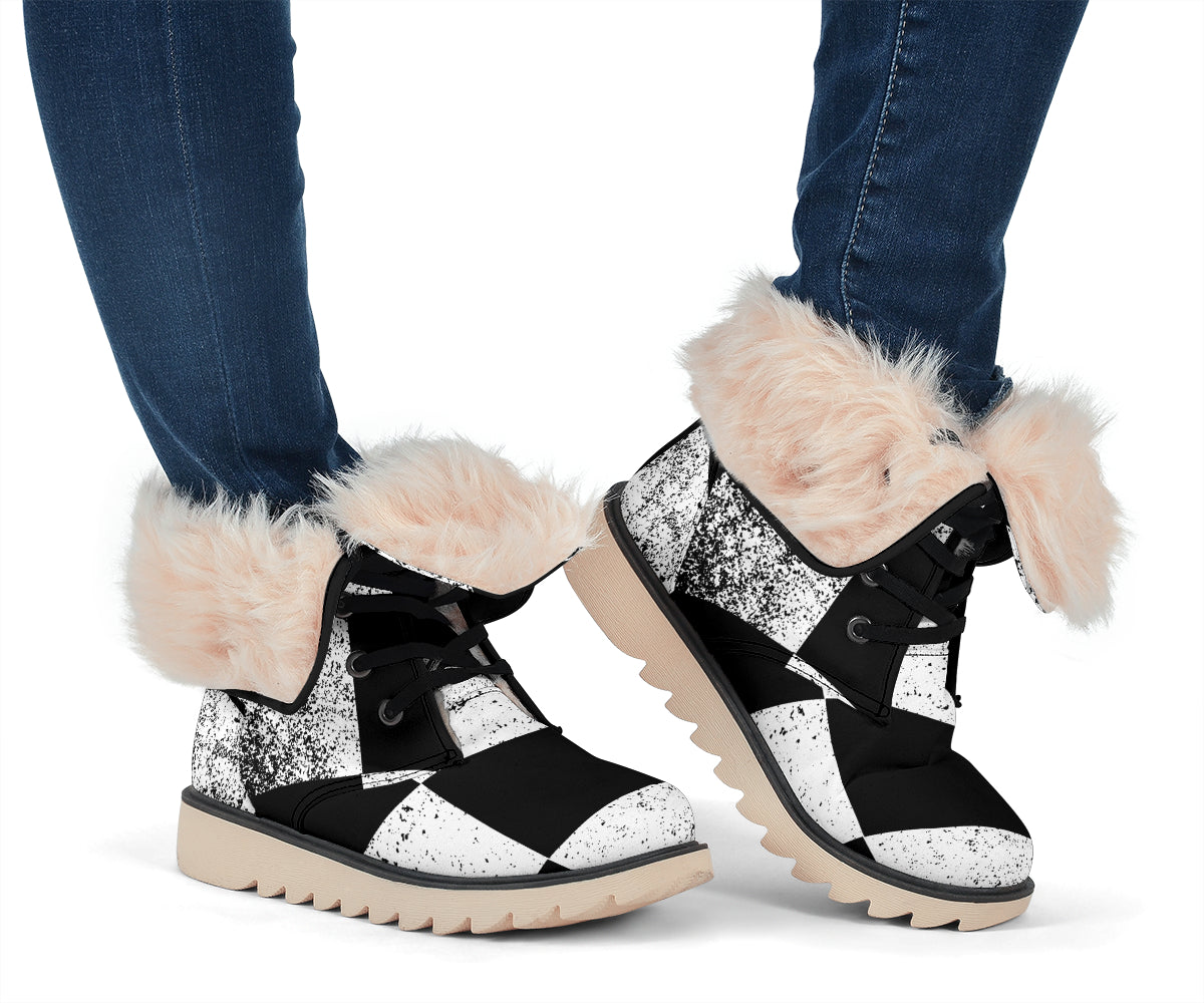 Racing Polar Boots