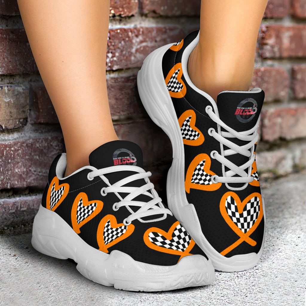 Racing Chunky Sneakers