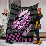 Sprint Car Racing Blanket