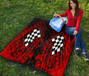 Dirt Track Racing Quilt