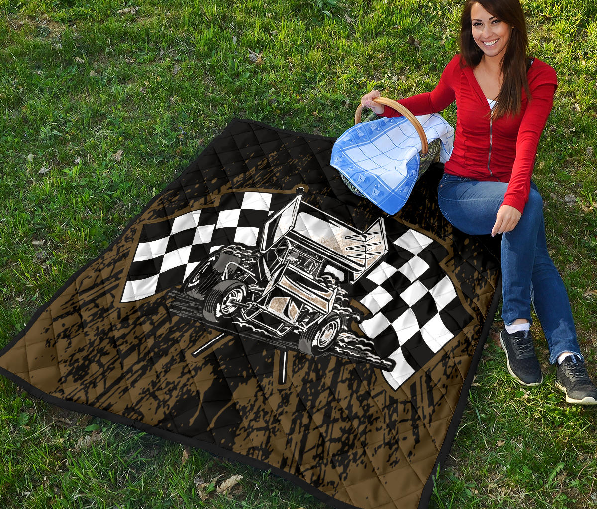 Sprint Car Premium Quilt