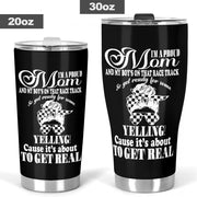 Racing Mom Tumbler