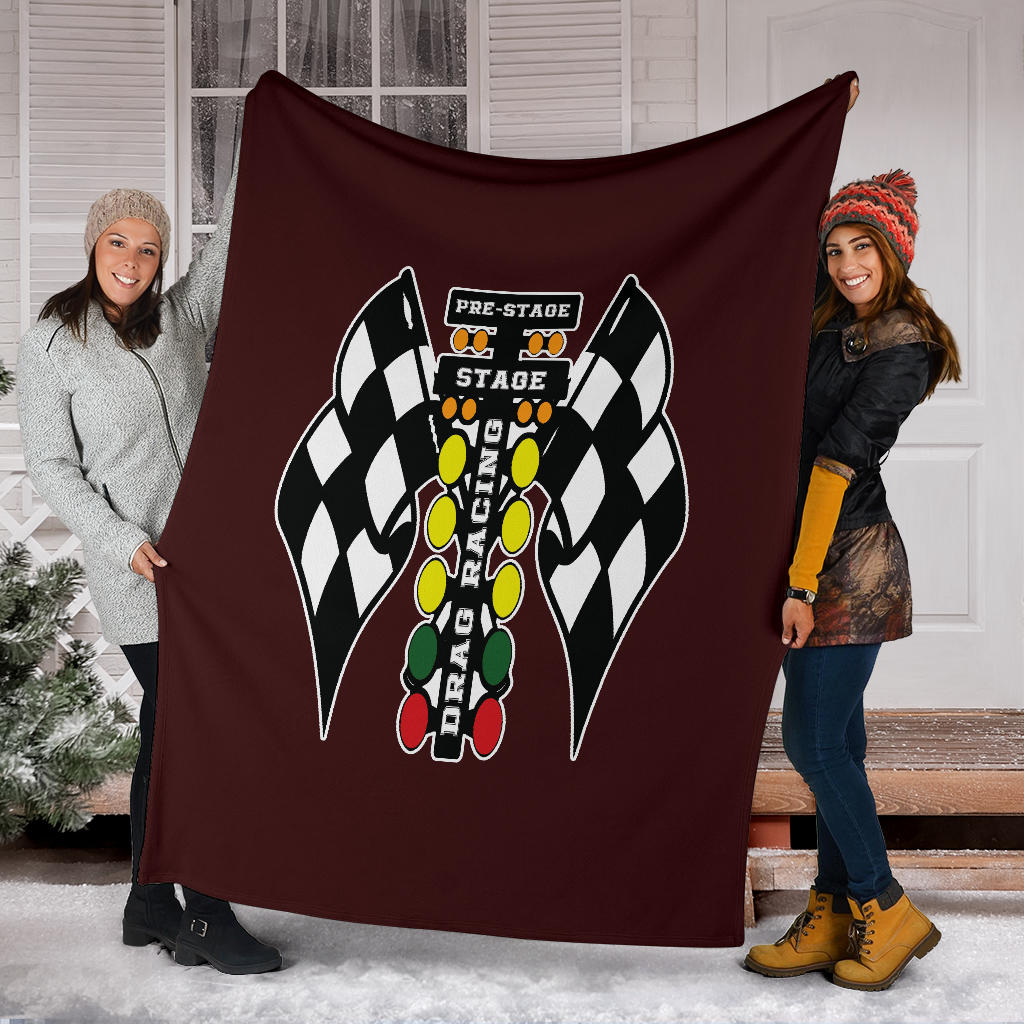 Drag Racing Blanket 