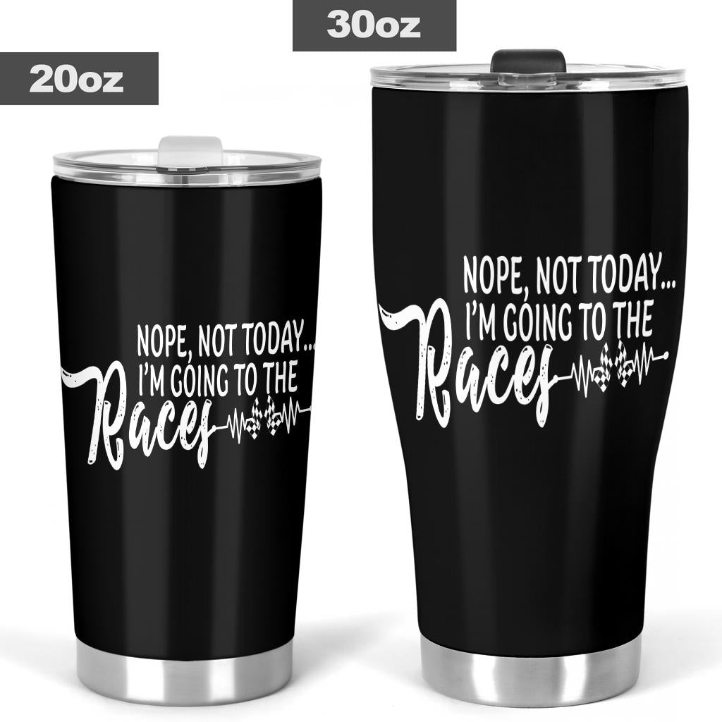 Racing Girl Tumbler