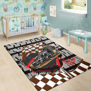 Dirt Racing Non Wing Sprint Car Rug