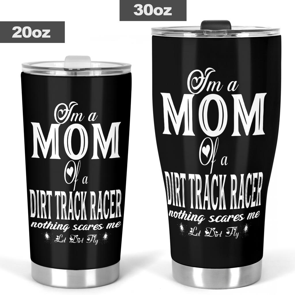 Racing Mom Tumbler