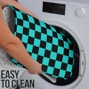 Racing Checkered Bathroom Set