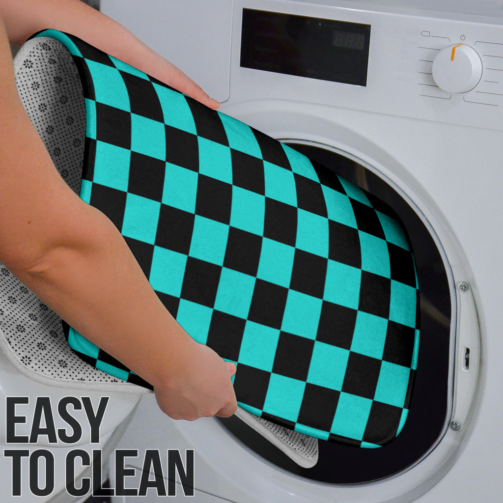 Racing Checkered Bathroom Set