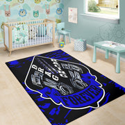 Drag Racing Forever Rug