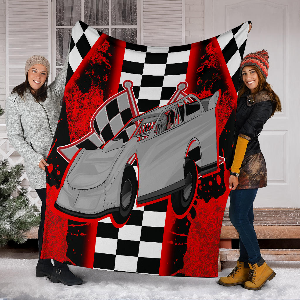 Dirt Racing Late Model Blanket