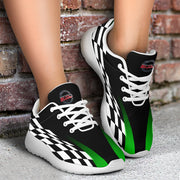 Racing Sneakers Checkered Flag