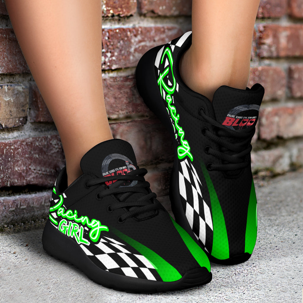 Racing Girl Sneakers