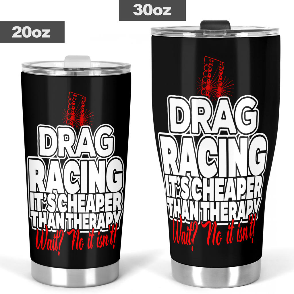 Drag Racing Tumbler