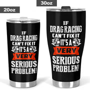 drag racing TUMBLER