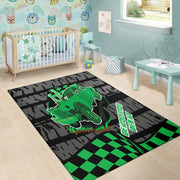 Demolition Derby Rug