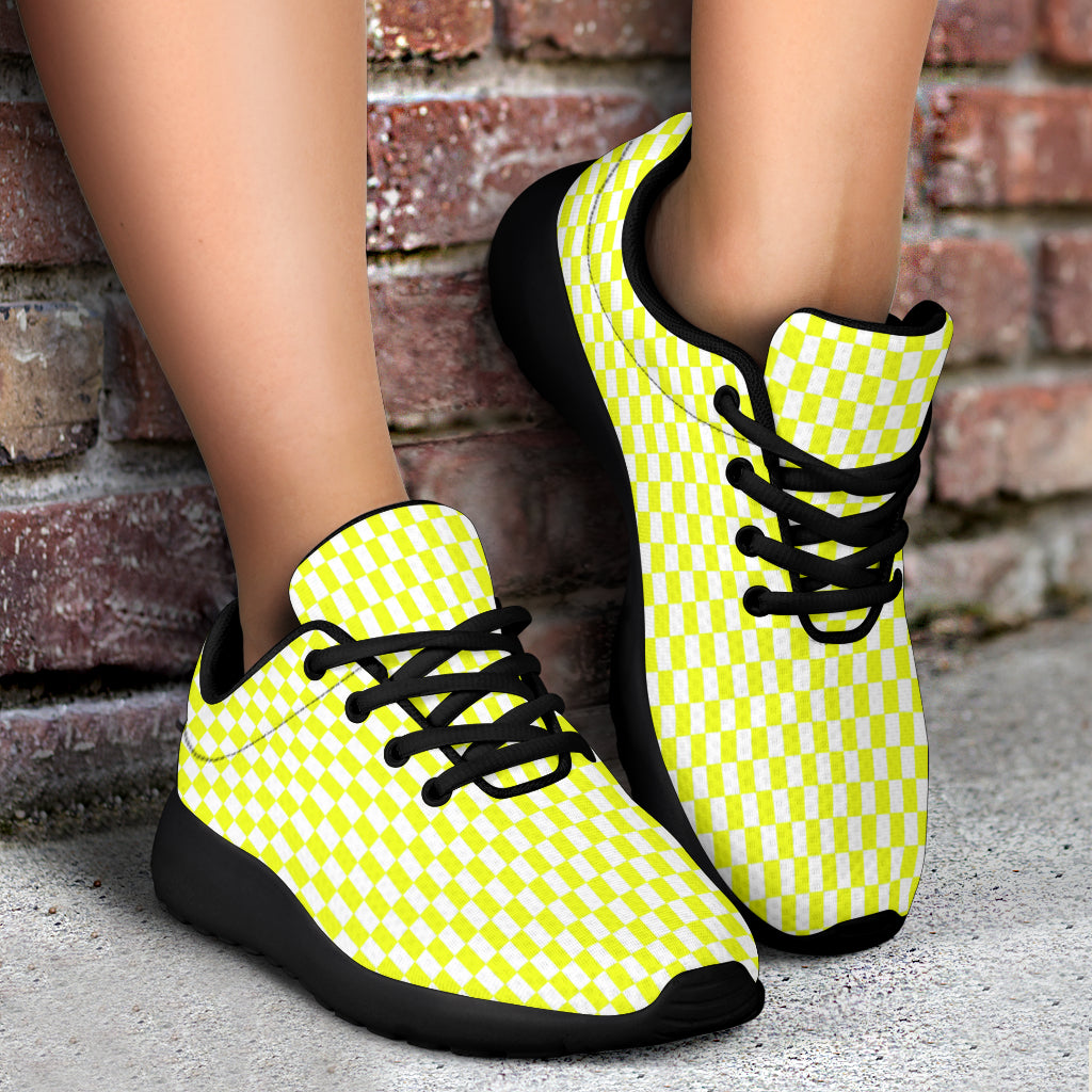 Racing Sneakers Checkered Flag Number 69 McMillion