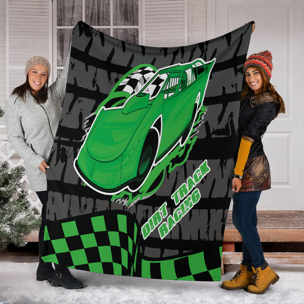 Dirt Racing Late Model Blanket