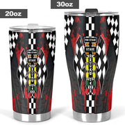 Drag Racing Tumbler 