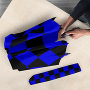 Racing Checkered Flag Umbrella