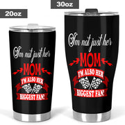 racing mom tumbler