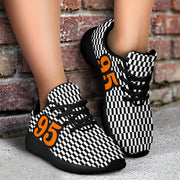 Racing Sneakers Checkered Flag