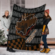 Demolition Derby Blanket