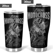 Motocross Tumbler