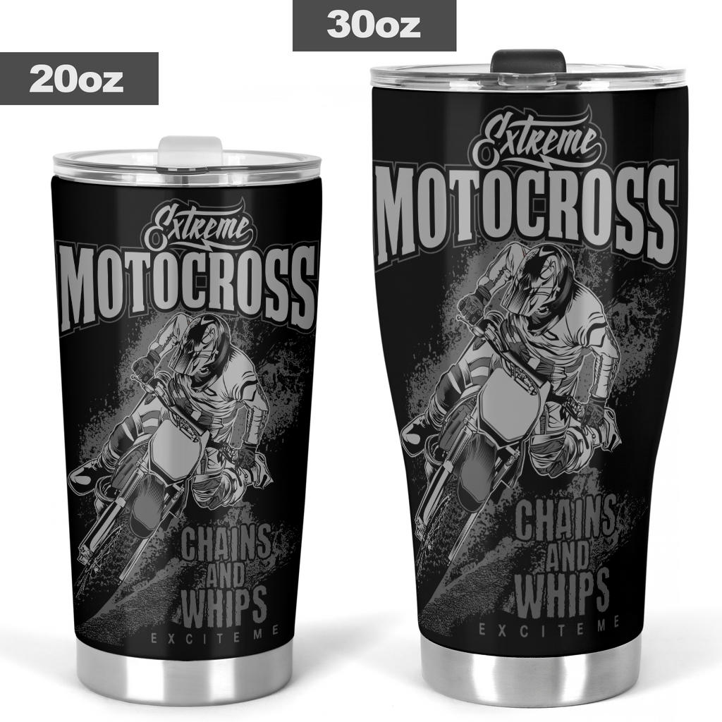 Motocross Tumbler