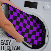 Racing Checkered Bathroom Set