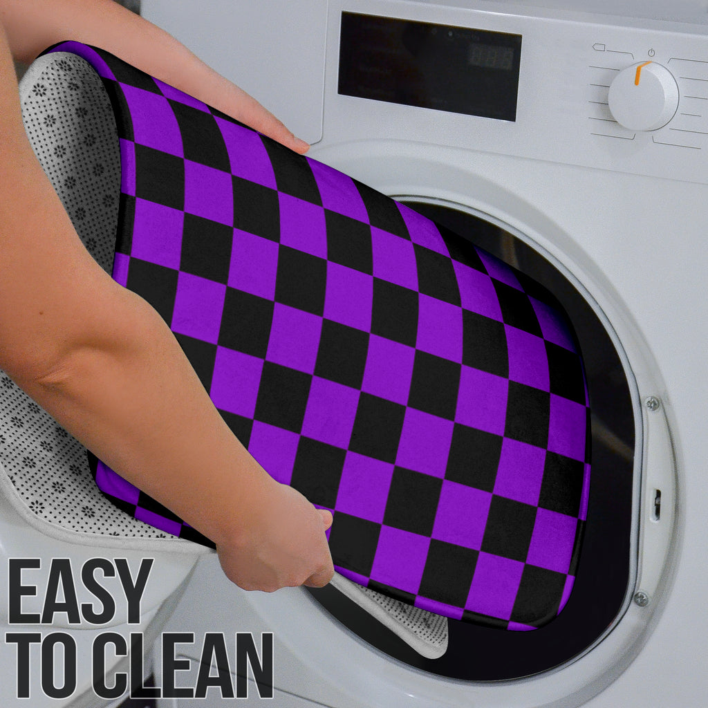 Racing Checkered Bathroom Set