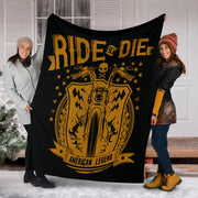 Ride or Die American Legend Blanket