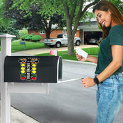 Drag Racing Mailbox Cover 