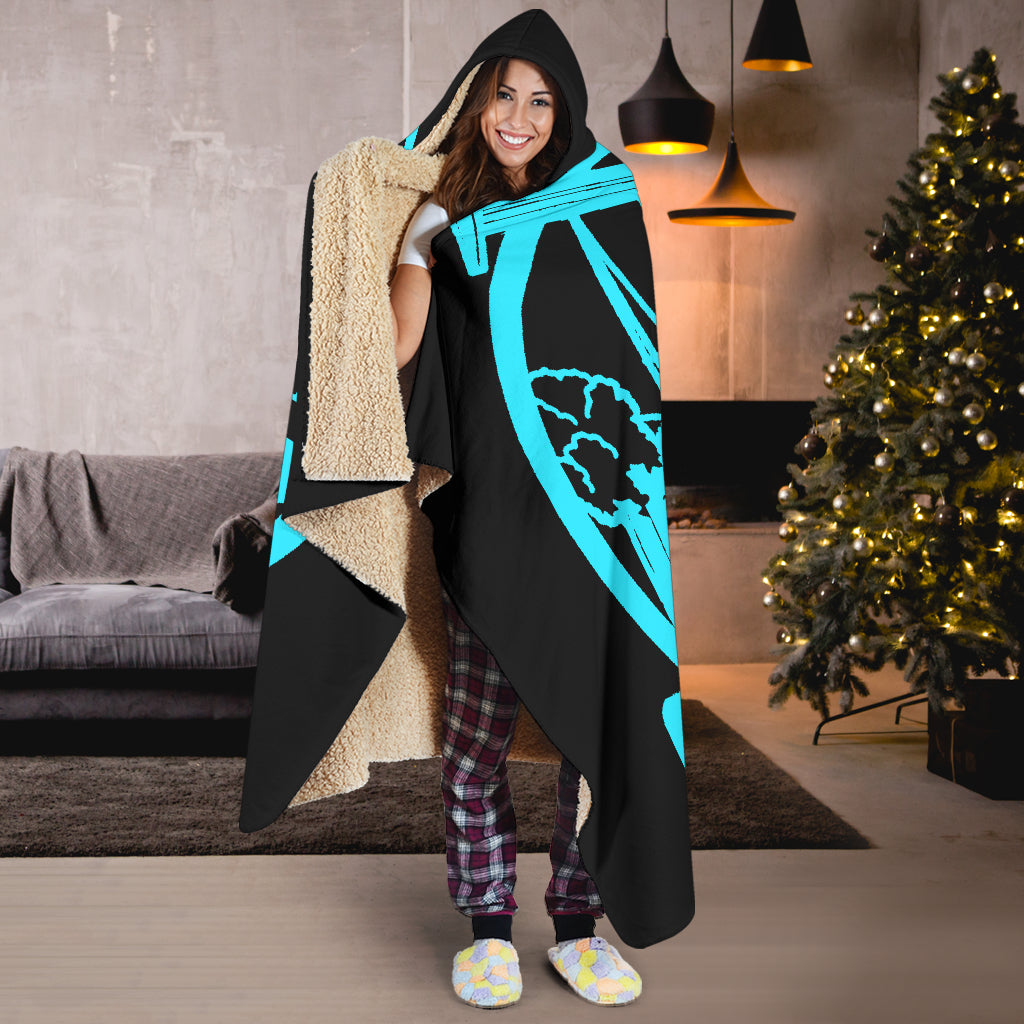 Dragster Forever Hooded Blanket