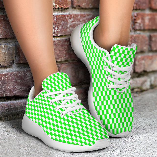 Racing Sneakers Checkered Flag Number 80