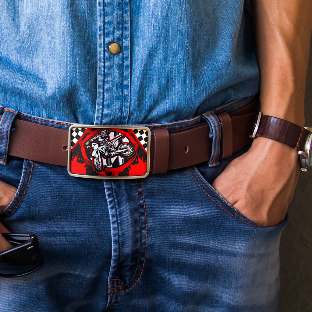 Motocross belt hot sale buckle