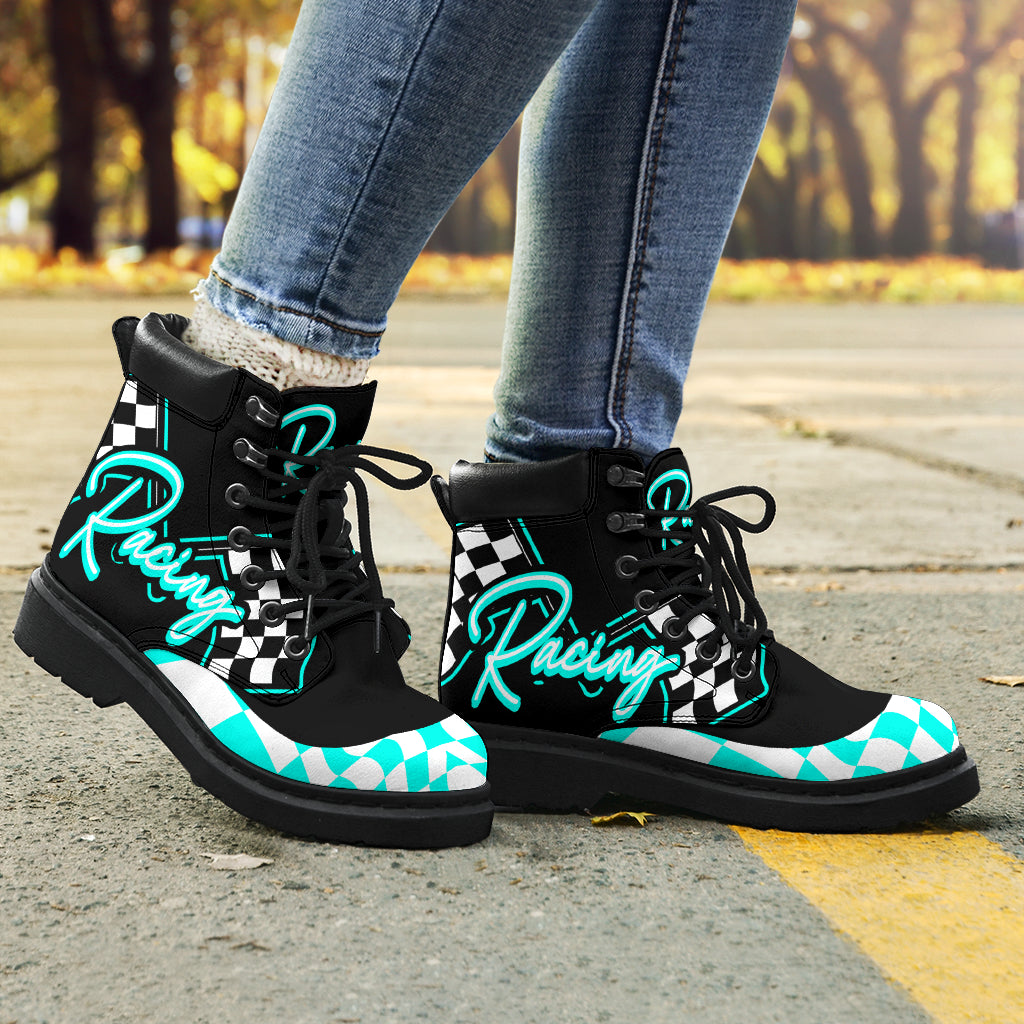 Racing All-Season Boots carolina blue