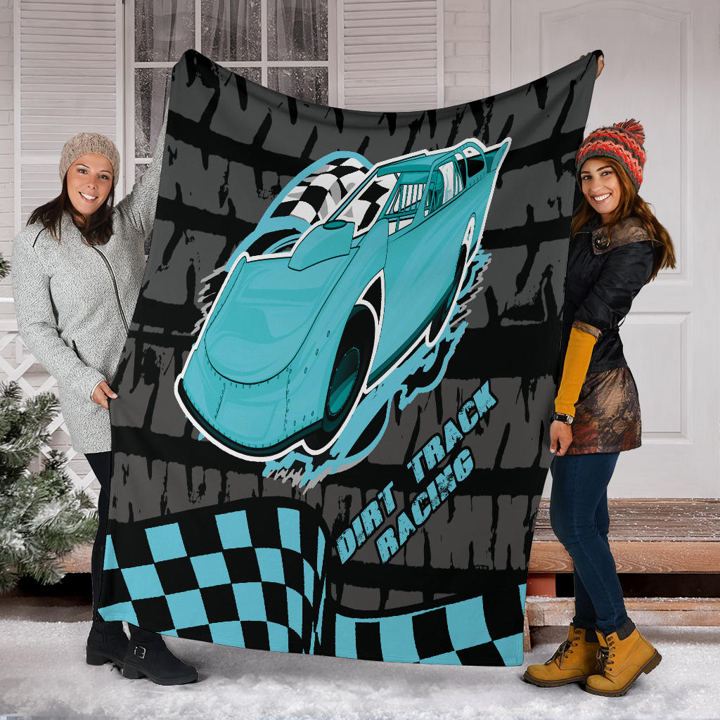 Dirt Racing Late Model Blanket