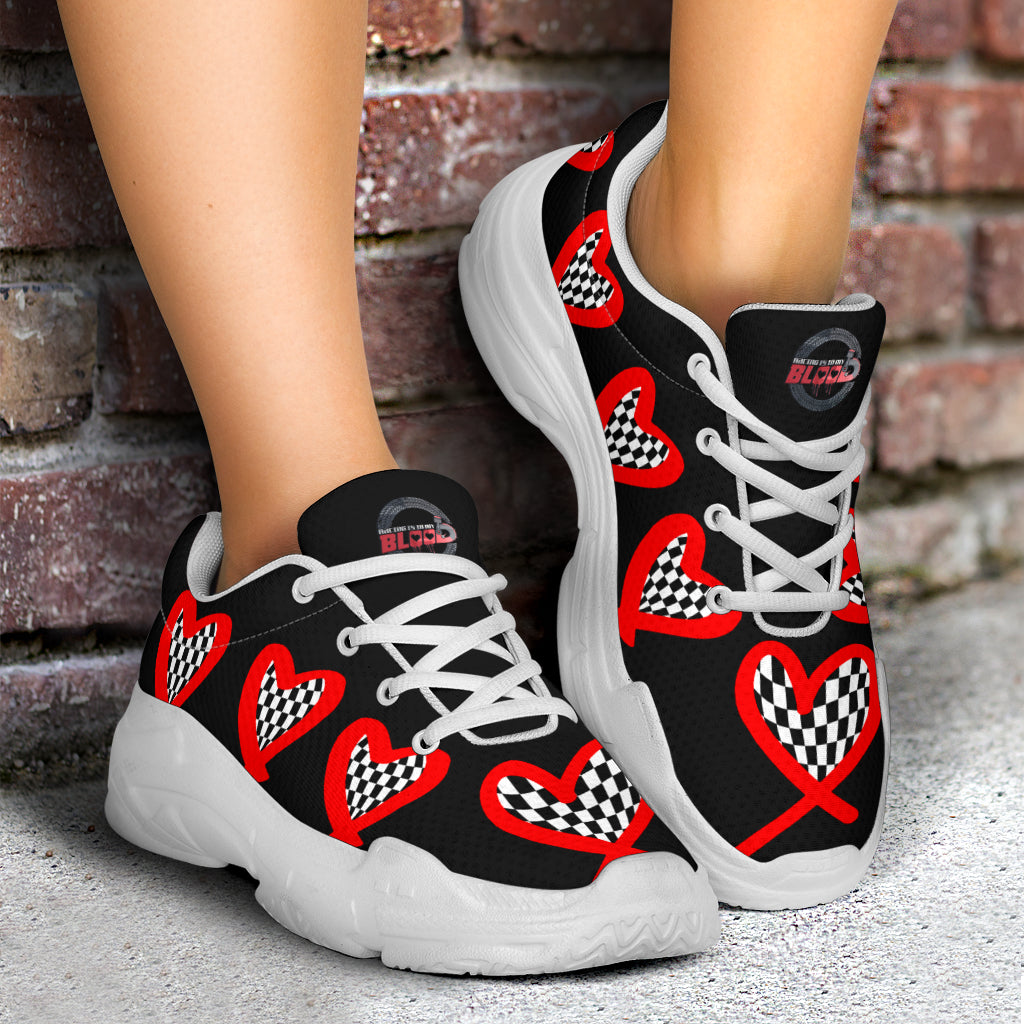 Racing Chunky Sneakers