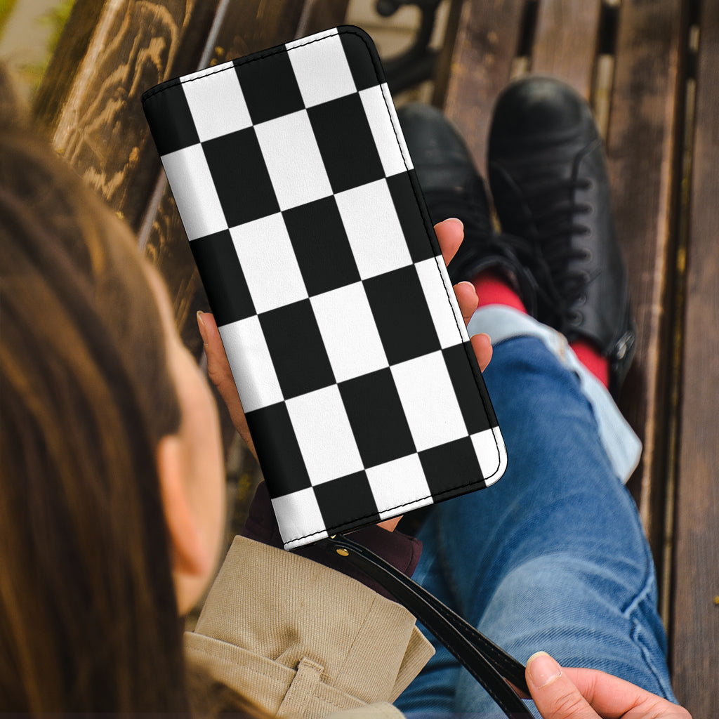 Racing Clutch Purse