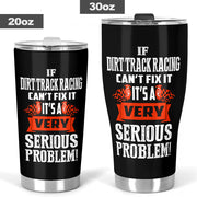 Dirt Track Racing Tumbler