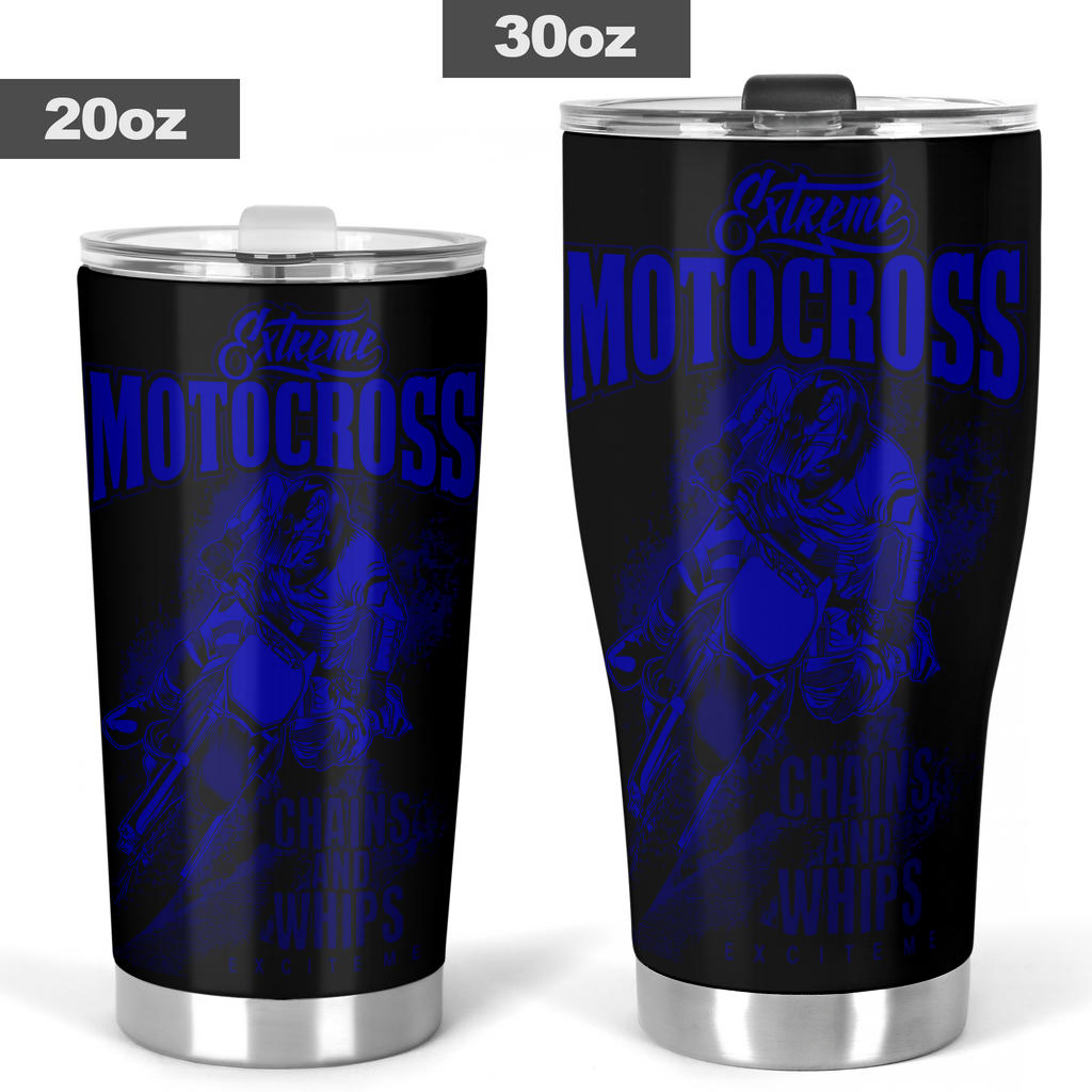 Motocross Tumbler