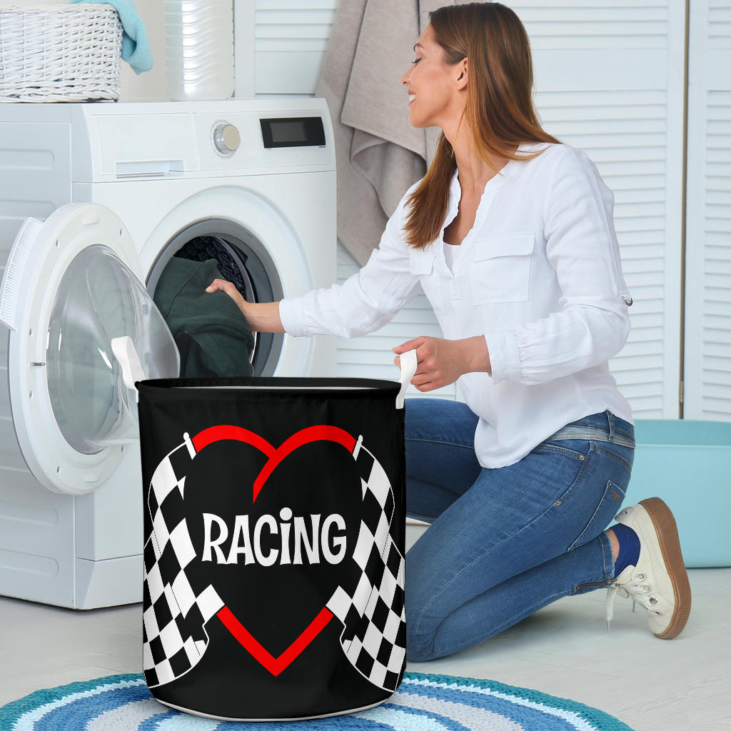 Racing Laundry Basket 