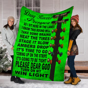 Drag Racer's Prayer Blanket