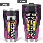 Drag Racing Tumbler 