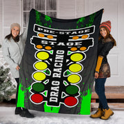 Drag Racing Blanket 