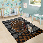 Demolition Derby Rug