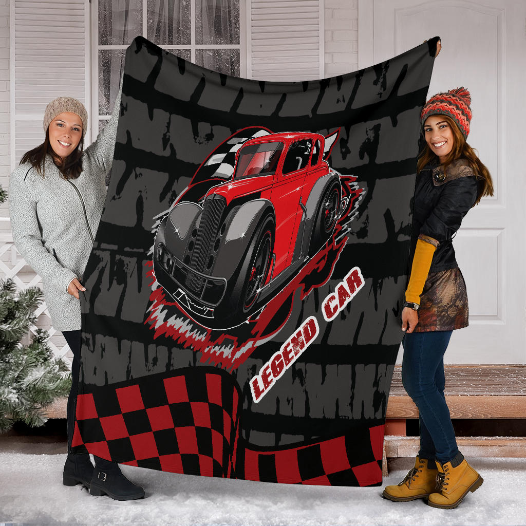 Legend car blanket